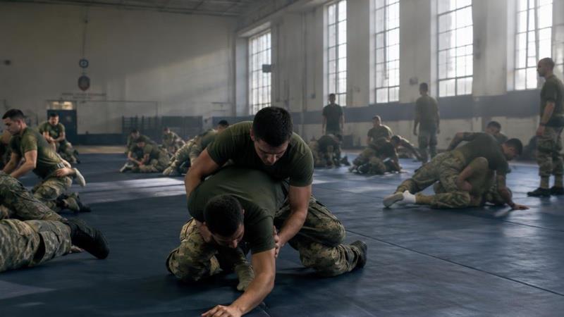 Training Methods in Military Martial Arts — Martial Arts Training Methods in Military Martial Arts