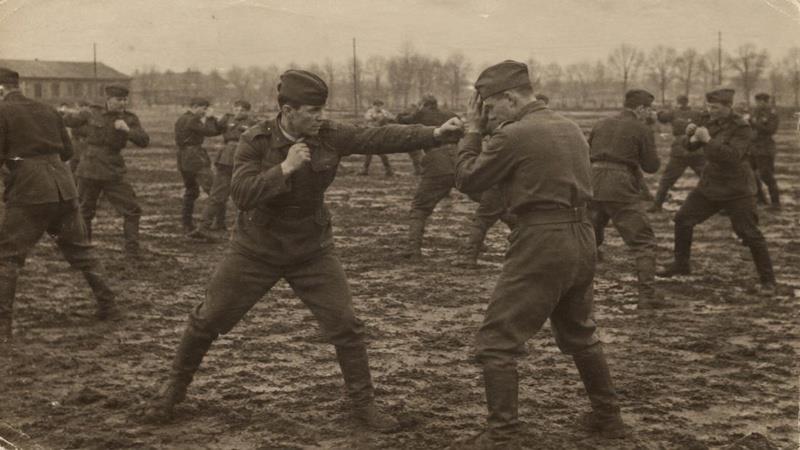 The Roots of Modern Military Combatives — Military History The Roots of Modern Military Combatives
